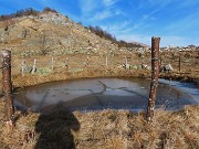Monte VACCAREGGIO (1474 m) da Lavaggio di Dossena il 27 dicembre 2023 - FOTOGALLERY